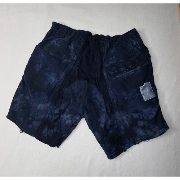 Wasted‎ Collective Shorts Men’s Size Large Blue Japanese Washi New - Picture 5 of 9